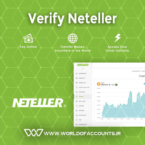 احراز هویت و وریفای نتلر neteller