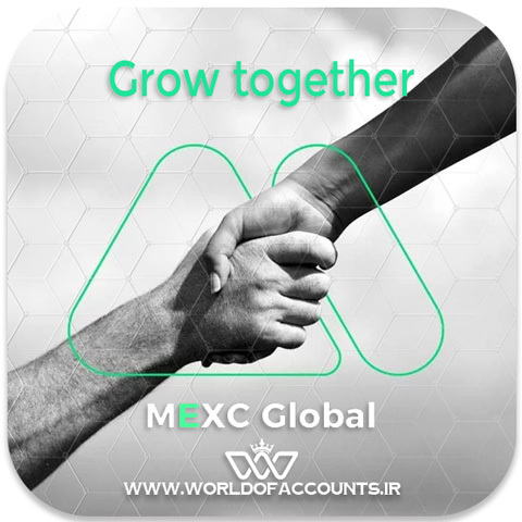 رشد با یکدیگر شعار صرافی MEXC Global