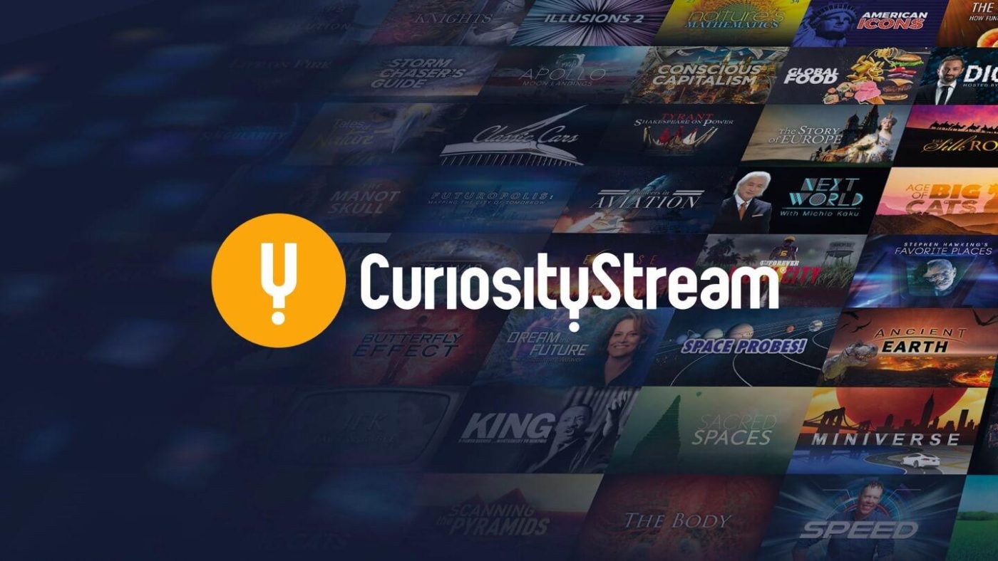 کیوریاسیتی استریم -CuriosityStream