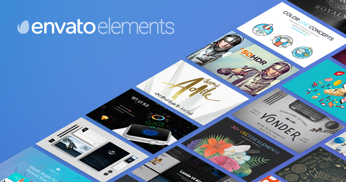 انواتو المنتس -Envato Elements