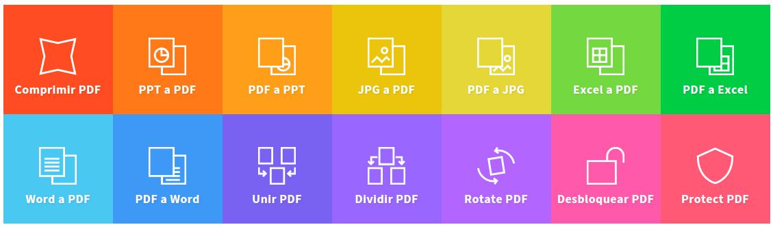 اسمال پی دی اف -smallpdf