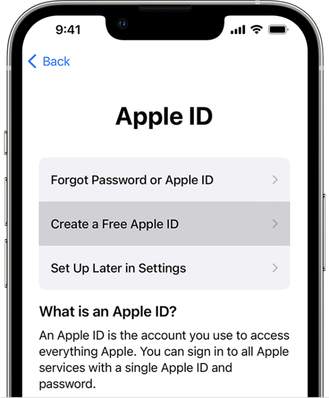 Apple ID