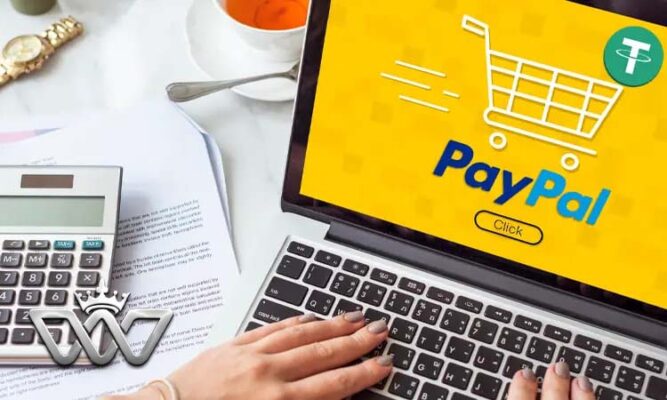 آموزش خرید تتر با پی پال و تبدیل پی پال به تتر