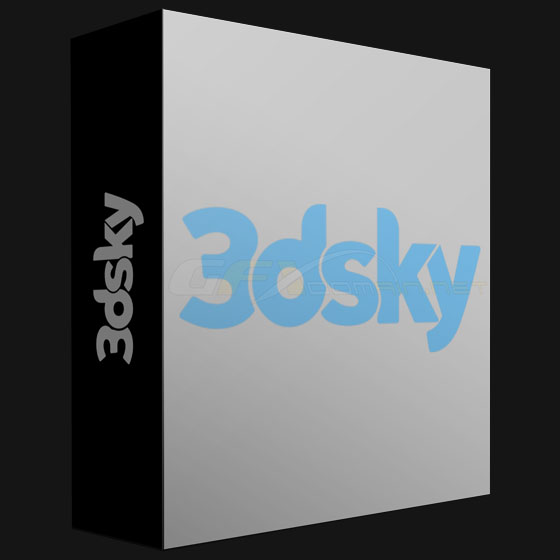 معرفی سایت 3dsky